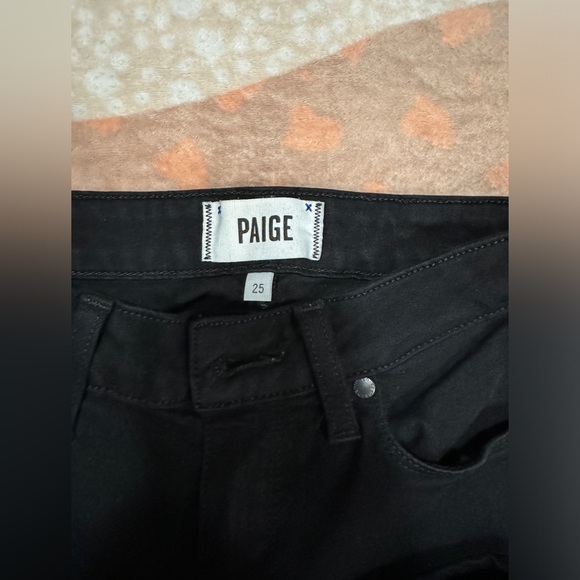 PAIGE black Pants - Picture 2 of 2